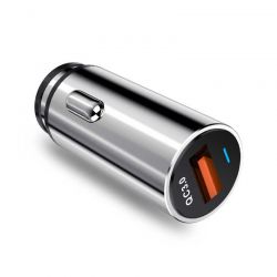 Быстрая зарядка QC3.0 USB автомобильное зарядное устройство адаптер питания для телефона